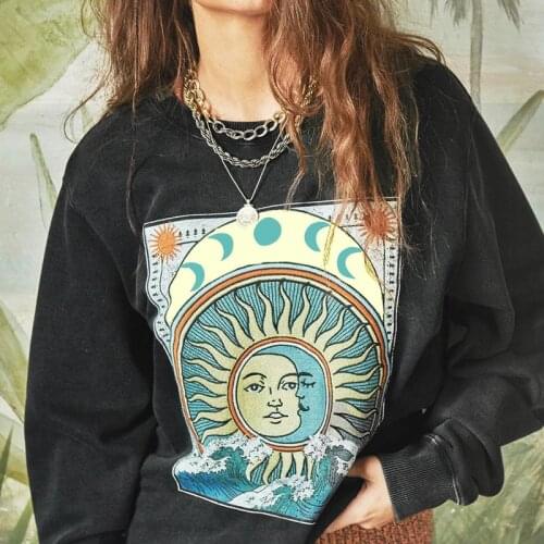 Oein Women's Sweatshirts With Print