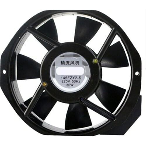 AC Axial Fan Copper Coil 145FZY Industrial Welder Cooling Fan 110V 220V 380V Brushless fan