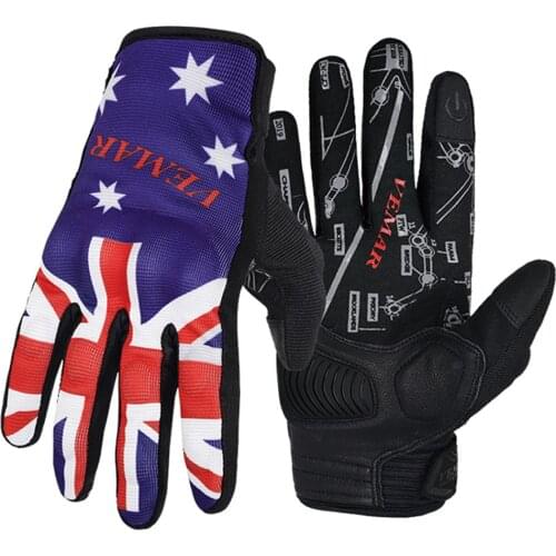 Motorcycle Riding Gloves Mens And Womens Motorcycle Cross-country Gloves Outdoor Gloves Drop-proof Non-slip Breathable Gloves