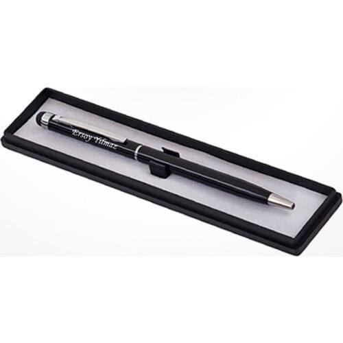Personalized Is Boxed Luxury Black TouchPen Pen