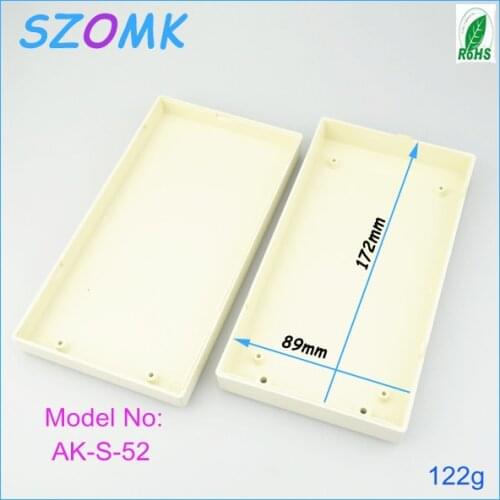 10 pieces a lot, szomk plastic box 177*94*35 mm electrical outlet enclosure, electrical cabinet abs plastic enclosure