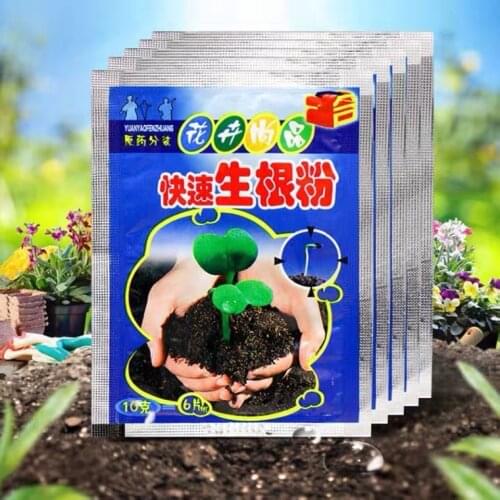 Practical Fast Rooting Powder Plant Growing Roots Seedling Food Of Powder Strong Root Vigor Germination Growing Aid Fertilizer