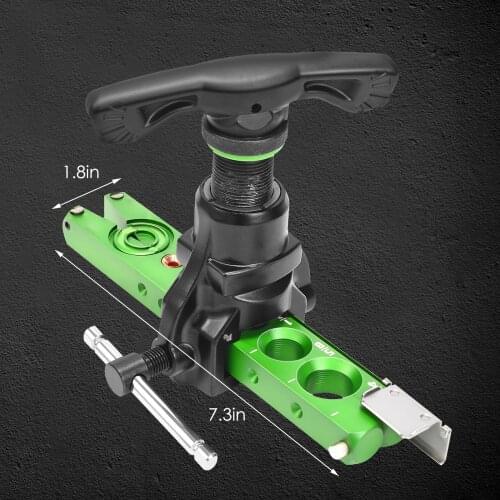 Reamer Flaring Tool Copper Pipe Maintenance Eccentric Tube Expander Tool Standard Horn Type Tool 5 In 1 Set Home Tools