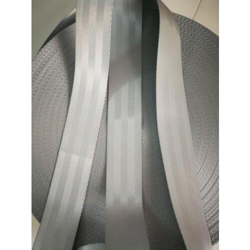 Silver 3M-30M Personalized Modification Car Seat Belt Webbing Universal Car 3C Certified Child Safety Belt Car Accessories
