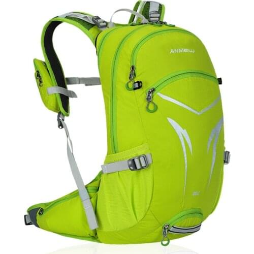 20L Mens Women MTB Bicycle Backpack City Waterproof Ventilate Cycling Climbing Outdoor Sports Running Backpack