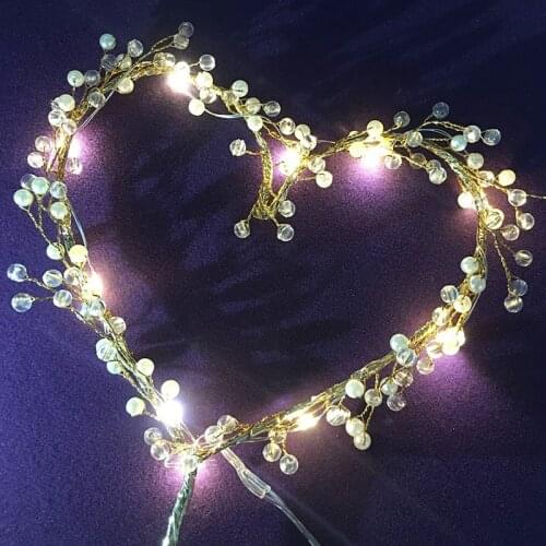 Heart LED Cupcakes Cake Toppers Baby Shower For Girl Happy Birthday Cake Topper Party Decoration Suppliers Cake Decorating Tool