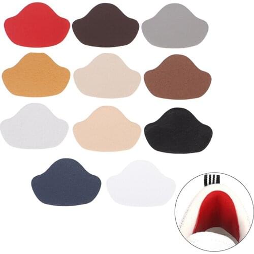 Insoles Heel Repair Subsidy Sticky Shoes, Hole In Cobbler Sticker Back Sneaker Lined With Anti-Wear After Heel Stick Foot Care
