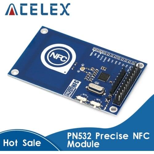 13.56mHz PN532 Precise NFC Module for arduino Compatible with raspberry pi /NFC card module to read and write