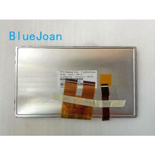 TPO 6.5 inch display TJ065MP02AA LCD monitor with touch switch touch screen for car radio audio navigation monitors