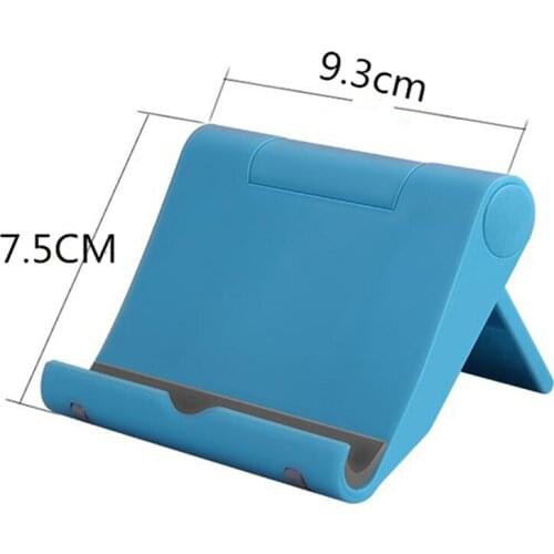 Cozy Desktop multi-function rotary universal tablet stand folding lazy mobile phone bracket Holder