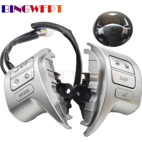 High quality Fast Delivery Factory price Steering Wheel Control Button switch For Toyota corolla OEM 84250-02200