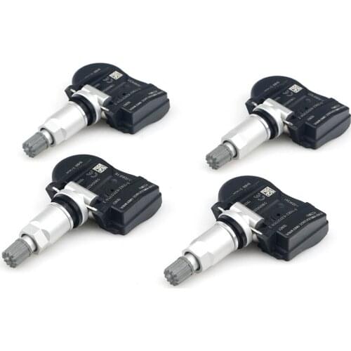 YOMI 4 PCS Car Auto Parts For Mazda 2 3 5 6 CX-5 -6 -9 CX9 MX-5 Artz TPMS Tire Pressure Sensor Monitor BHB637140A 433MHZ