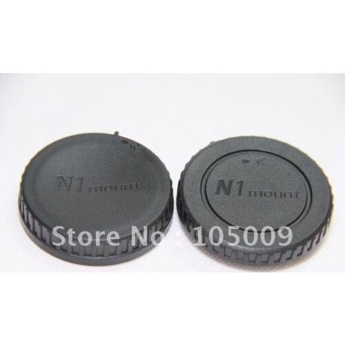 Rear Lens Cap/Cover+Camera Body Cap protector for Nikon1 N1 mount J5/4/3/2/1 S2/1 V3/2/1 AW1 mirrorless camera