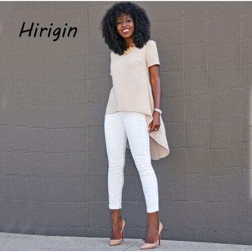 Womens T shirt Black White S-5xl t Shirts Loose Casual Short Sleeve t shirts solid long Chiffon T shirts Mujer De Moda 2020