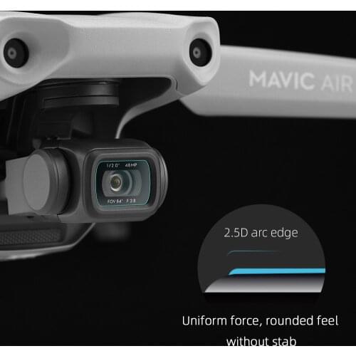 1/2/3 Set HD Screen Film Protector For DJI Mavic Air 2 Anti-Scratch Tempered Glass Lens Film for mavic air2 Protective Accessory