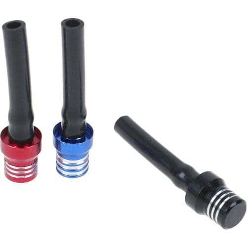1Pc Aluminium Motorcycle Bike Fuel Gasoline Tank Cap Breather Ventilation Pipe