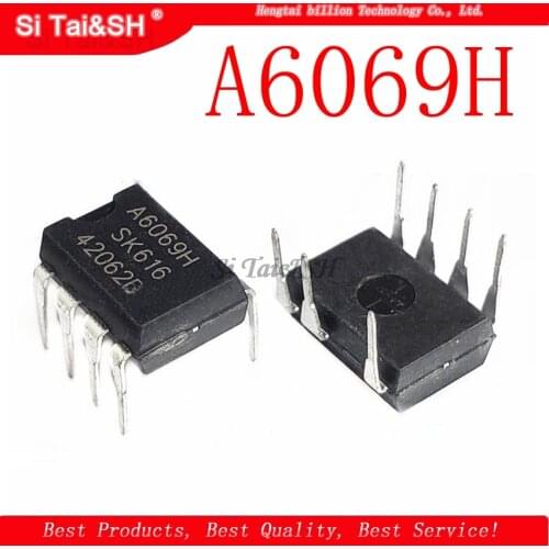 10PCS A6069H STR-A6069H DIP7 DIP new original