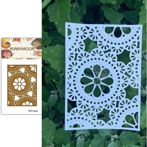 2021 CH New Arrival Flower Metal Cutting Dies Embossing Scrapbooking Stencil Craft Cut Dies For DIY Card Handmade