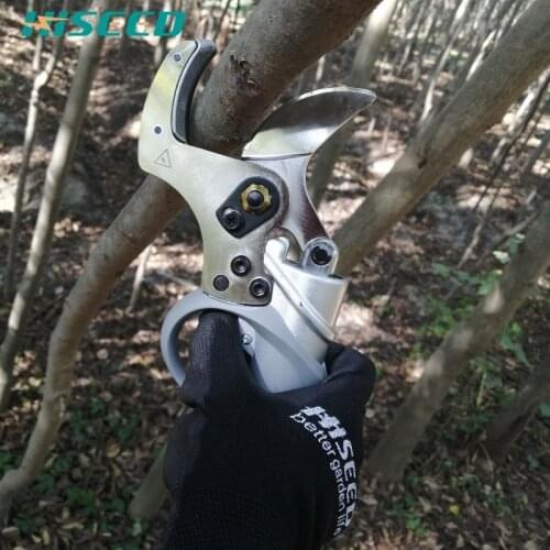47mm largest cutting electric pruning shears