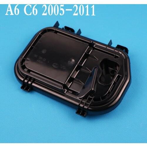 4F0941159 Left Side Headlights Dust Cover Back Cover Lampshade Protective Cover For AUDI A6 C6 S6 RS6 Avant Quattro 2005-2011