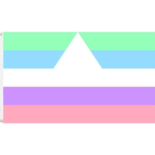 60x90cm/90x150cm Altersex LGBT LGBTQIA Pride Flag 2x3ft/3x5ft Rainbow Gay Banner
