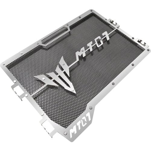 Motorcycle Accessories MT-07 Radiator Grille Grill Cover Guard For Yamaha FZ07 MT07 MT 07 Black Blue Red 2014 2015 2016 2017
