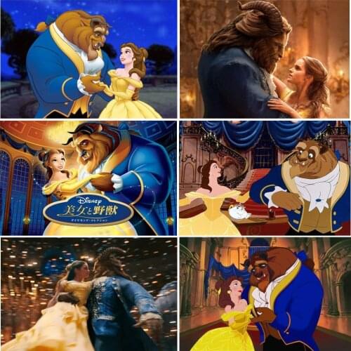 5D DIY Diamond Painting Needlework Disney Prinses Cross stitch Full Diamond Embroidery Mosaic Rhinestone home decor