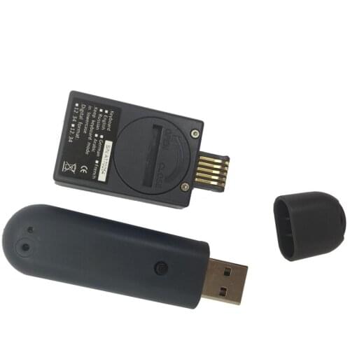 SLYMOS Wireless Data Output Transmission for Mitutoyo Digital Calipers Wireless Digital Indicators and wireless height gauge