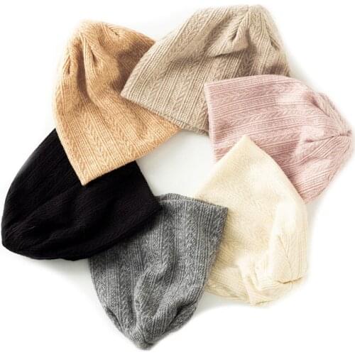 Child Cotton Knit beanies Pom Pom balls hats Candy Color Warm Caps Fashion Solid Color Ribbed Beanies Casual beanie