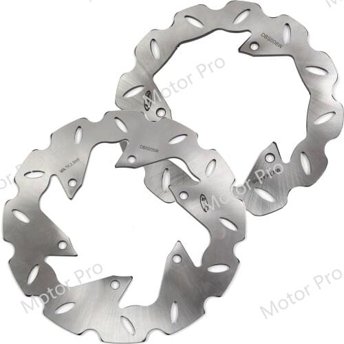 For Yamaha YP 250 Majesty DX/ABS 1999 - 2005 Front Rear Brake Disc Disk Rotor Kits Motorcycle YP250 2000 2001 2002 2003 2004 05