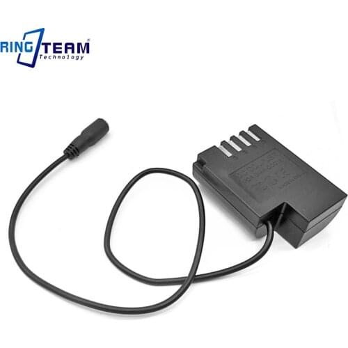 DMW-BLF19E DMW-DCC12 DMW DCC12 DMWDCC12 Battery DC Coupler for Panasonic Lumix DMC-GH3 DMC-GH4 DMC-GH5 DMC GH3 GH4 GH5 G9 Camera