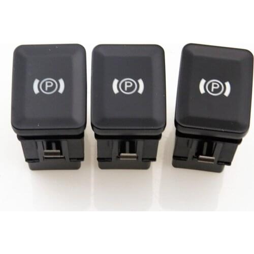 FHAWKEYEQ Qty 3 EPB Electronic Parking Handbrake Switch Brake Button For VW Passat B6 3C R36 CC 3C0 927 225 A 3C0 927 225 C