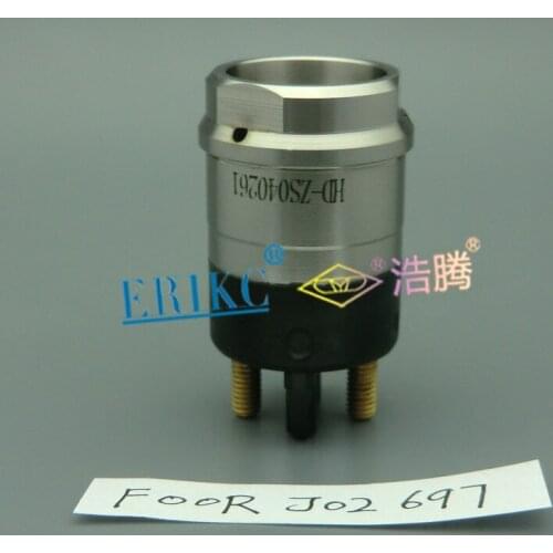 ERIKC FooRJ02697(FooR J02 697) Fuel injector solenoid F ooR J02 697 electric solenoid valve