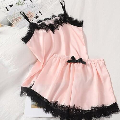 HELIAR Summer Sets Women Two Pieces Suits Elastic Plaid Crop Tops And Mini Skirts Women Cute Camis Sets For Women Summer