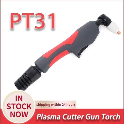 PT31 Torch Inverter Plasma Cutter Gun Plasma Cutting Torch Hand Use Head Heavy Duty For Air Cooled Plasma Cutting Machine