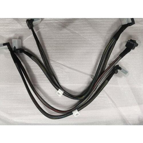 For new DELL MXGC9 PowerEdge R720 SAS A/B 16X 2.5in Cable CN-0MXGC9