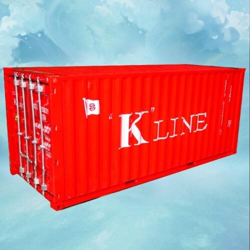 Classic,Collectible Toy Model Gift 1:20 Scale K-Line 20 GP Truck,Shipping Container Model For Business Gift, Decoration