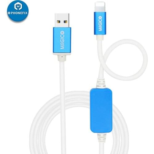 MAGICO OEM DCSD Cable Phone Serial Port Testing Engineering Cable DCSD USB Cable for iPhone 7/7P/8/8P/X Engineering & Exploit