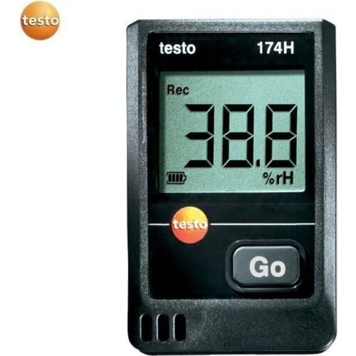 Testo 174H Temperature and Humidity Recorder Mini Air Thermometer Hygrometer Precision High Data Storage Temperature -20+ 70 °C