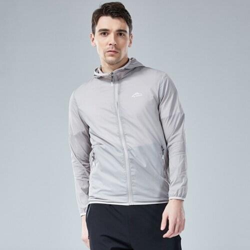 Men Women Quick Dry Hiking Jackets 2021 New Waterproof Sun-Protective Clothing Outdoor Sports Coats Skin Windbreaker With Pocket