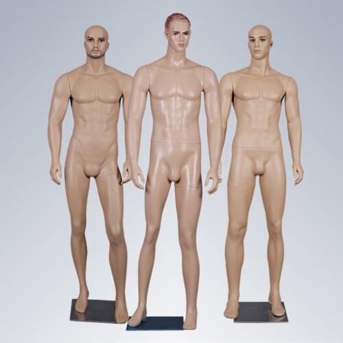 Best Quality Men Skin Mannequin Skin Mode Customized Factory Direct Sell