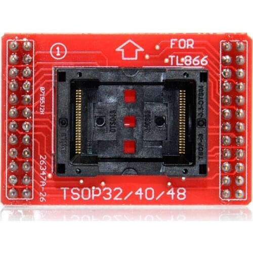 2021 TSOP32 TSOP40 TSOP48 ZIF Adapter Kit Only for TL866A TL866CS TL866II Plus Universal Programmer Calculator Test Smart Chips