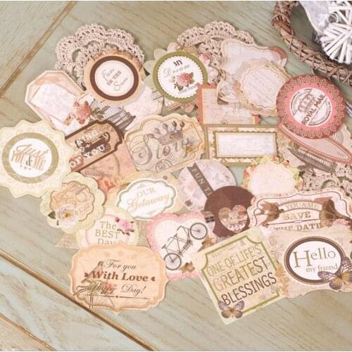 Travel Planner Stickers Scrapbooking Journal Stickers Cute Kawaii DIY Decoration Diary Stationery