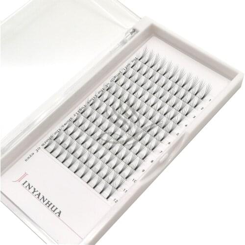 5d Volume Lashes Individual Eyelash Extension Faux Mink Eyelashes Thick Natural Camellia Lash Extension Eye Lash Wide Fans