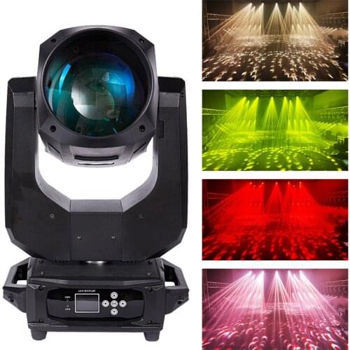 F & ghaz 260 10R DJ Disco lighting DMX512 channel control the rainbow effect of 14 colors of the bald head