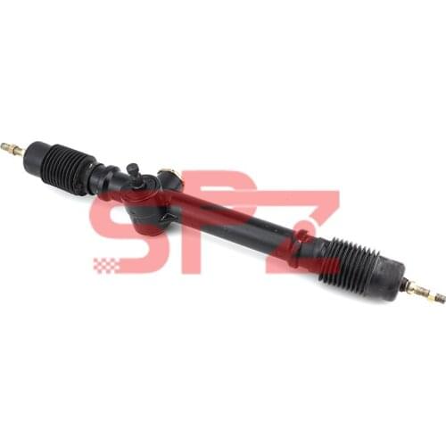 Suitable for DIY China Kart off-road vehicle ATV UTV bicycle 600mm eccentric power steering gear shaft rack and pinion assembly