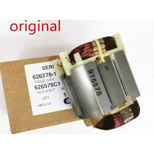 AC 220-240V Field Stator for MAKITA 628181-4 626578-1 626579-9 HR2470T HR2460F HR2470CAP HR2470A HR2470 HR2460 HR2470FT