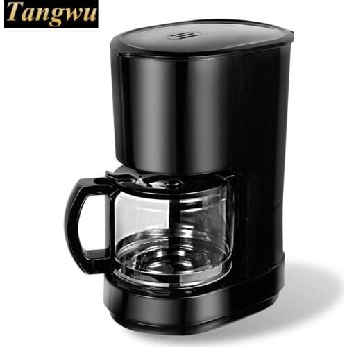 Fully automatic coffee maker can be used to make tea machine keep drip