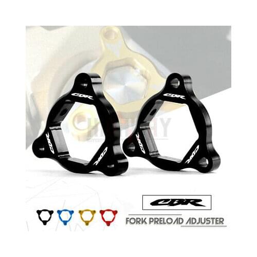 22MM Concours Motorcycle CNC Suspension Fork Preload Adjuster for Honda CBR600RR CBR1000RR CBR 600RR 1000RR CB1000R