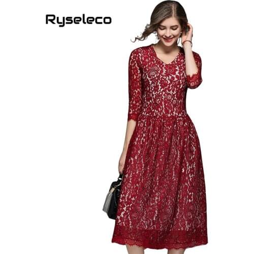 Ryseleco Sexy Evening Dresses